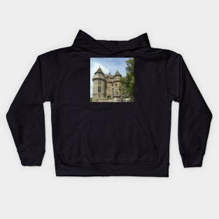 Falkland Palace, Scotland Kids Hoodie